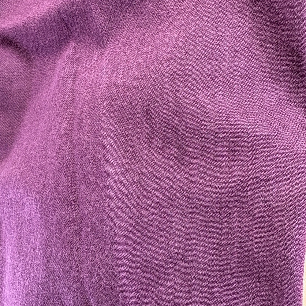 Talbots Jeans Womens 8 Purple Jeggings Mid Rise Simply Flattering Denim - Picture 10 of 12